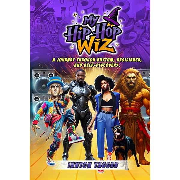 Amazon.com: My Hip-Hop Wiz: A journey through rhythm, resilience